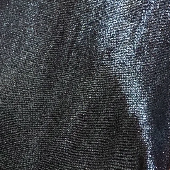 Spaghetti strap green glitter top - Picture 4 of 4